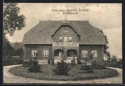 AK Eddelstorf, Hof von Heinrich Schmidt
