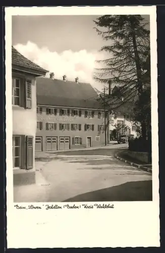 AK Jestetten /Waldshut, Partie am Gasthaus zum Löwen