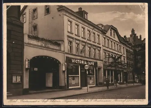 AK Hagen i. W., Hotel-Restaurant Viktoria, Inh. E. Stratmann
