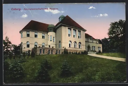 AK Coburg, Naturwissenschaftliches Museum