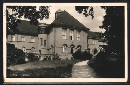 AK Coburg, Weg zum Museum