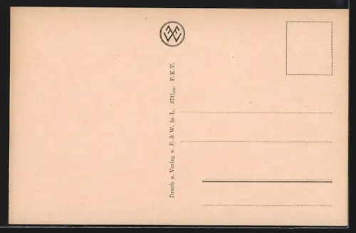 AK Weimar, Bühne des Naturtheaters im Park von Schloss Belvedere