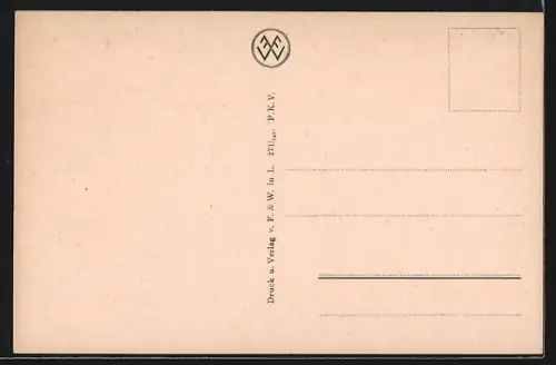 AK Weimar, Kavalierhäuser von Schloss Belvedere