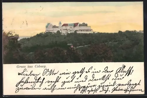 AK Coburg, Veste Coburg