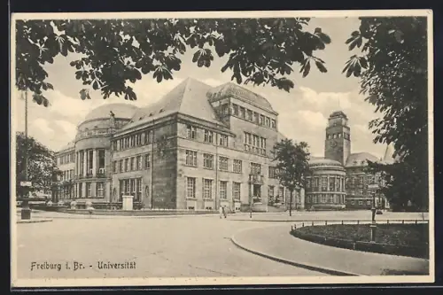 AK Freiburg i. Br., Universität
