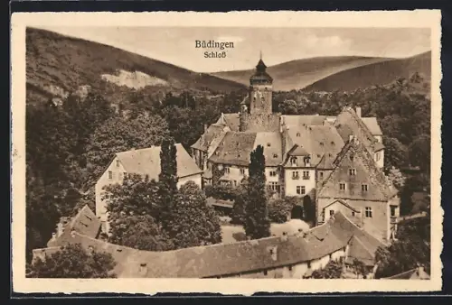 AK Büdingen / Hessen, Schloss
