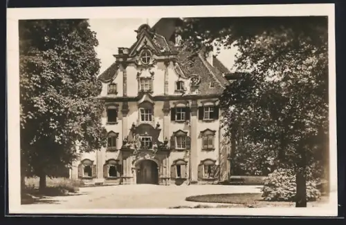 AK Salem / Baden, Schlossansicht