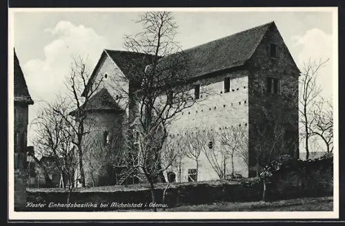AK Michelstadt i. Odenw., Kloster Einhardsbasilika