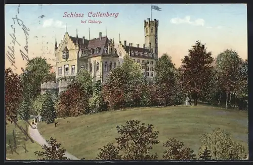 AK Coburg, Schloss Callenberg