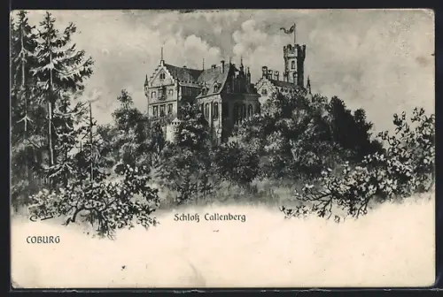 AK Coburg, Schloss Callenberg
