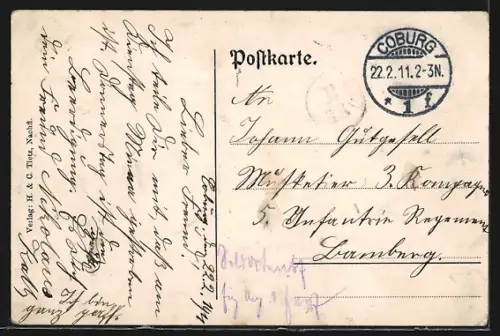 AK Coburg, Schloss Callenberg