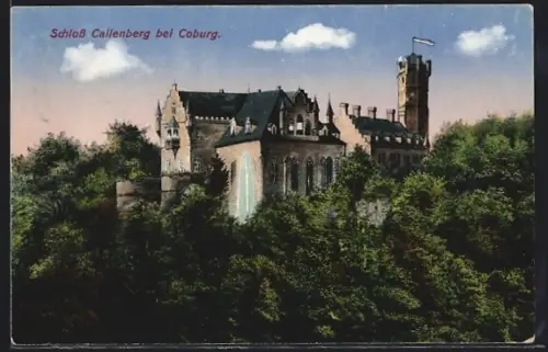 AK Coburg, Schloss Callenberg