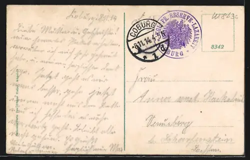 AK Coburg, Schloss Callenberg