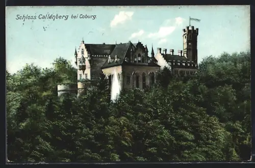 AK Coburg, Schloss Callenberg