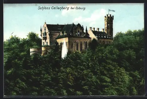 AK Coburg, Schloss Callenberg