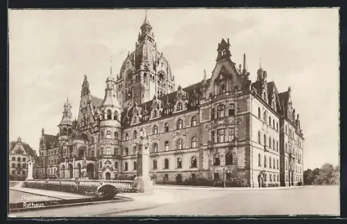 AK Hannover, Rathaus