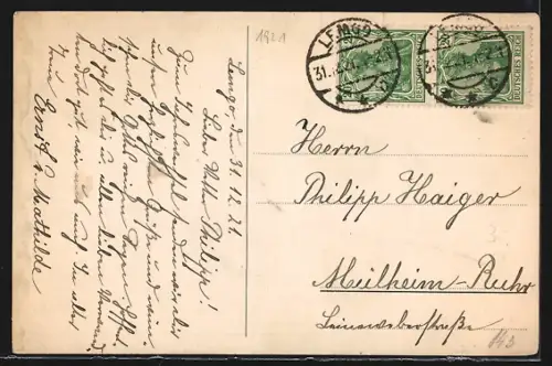 AK Hannover, Neues Rathaus