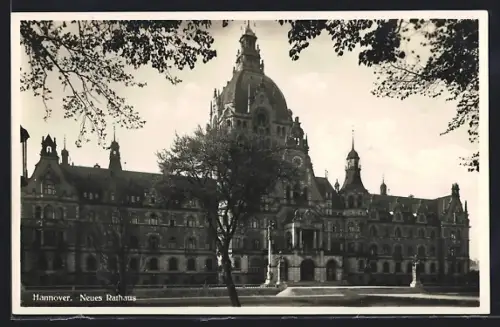 AK Hannover, Neues Rathaus