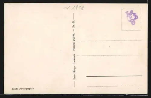 AK Hannover, Neues Rathaus