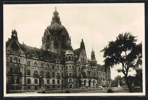 AK Hannover, Neues Rathaus