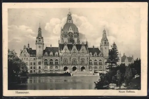 AK Hannover, Neues Rathaus