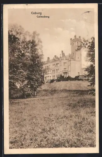 AK Coburg, Callenberg