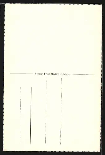 AK Erbach i. Odw., Partie an der Mümmling