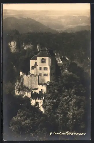 AK Fridingen, Schloss Bronnen