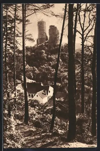 AK Kirkel, Burgruine Kirkel