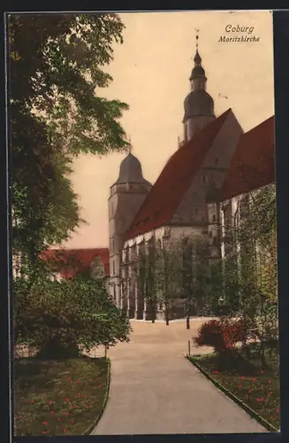 AK Coburg, Moritzkirche
