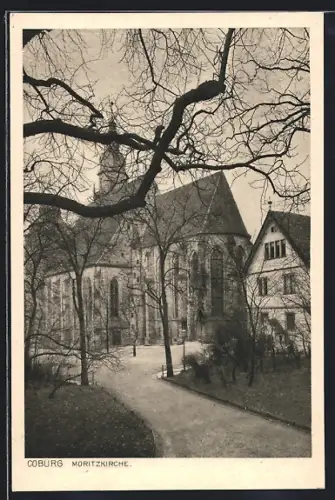 AK Coburg, Moritzkirche