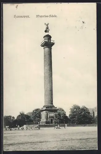 AK Hannover, Waterloo-Säule