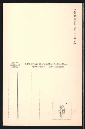 AK Freudenstadt, Ev. Stadtkirche, Chorgestühl