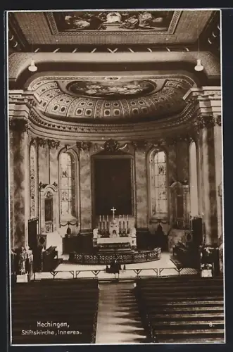 AK Hechingen, Stiftskirche, Inneres