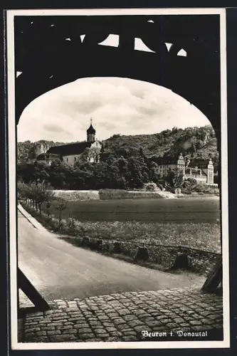 AK Beuron i. Donautal, Kloster und Kirche