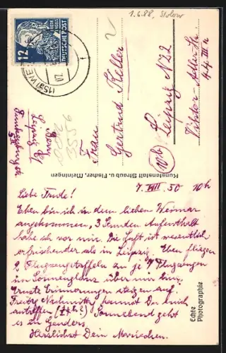 AK Weimar i. Thür., Im Hof des Kirms-Krackow-Hauses