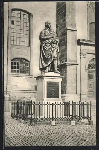 AK Weimar / Thüringen, Herderdenkmal
