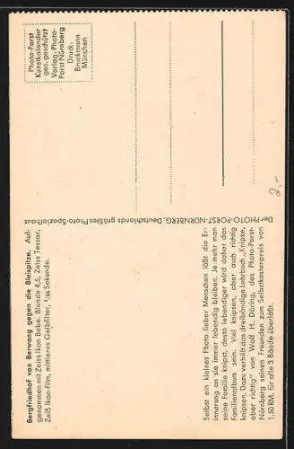 AK Berwang, Bergfriedhof gegen die Bleispitze