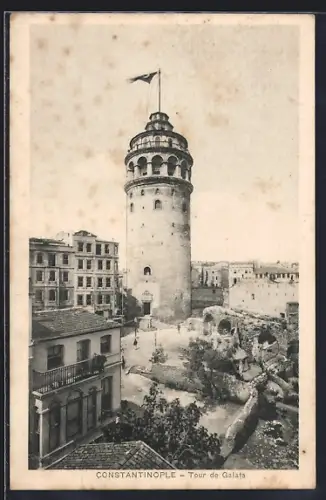 AK Constantinople, Tour de Galata