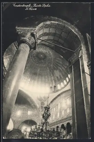 AK Constantinople, Sainte-Sophie, Le Dome
