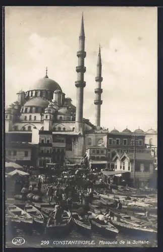 AK Constantinople, Mosquée de la Sultane