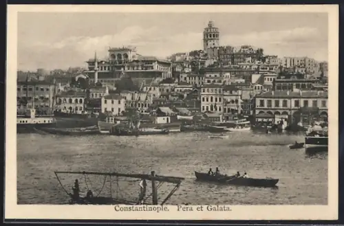 AK Constantinople, Pera et Galata