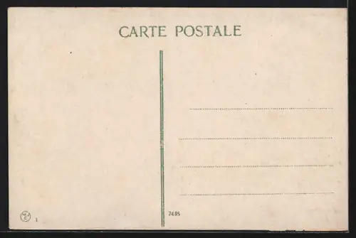 AK Constantinople, Le Palais de Dolma-Baghtché