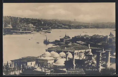 AK Constantinople, Corne d`Or