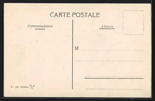 AK Constantinople, Corne d`Or