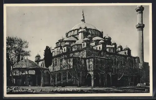 AK Istanbul, The great Mosque of Fatih