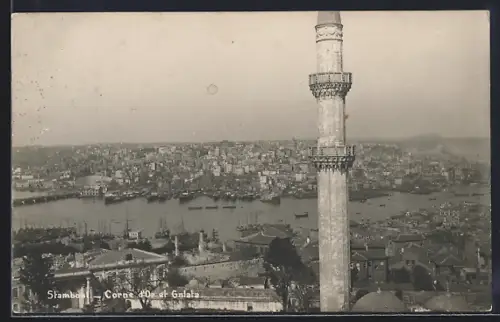 AK Stamboul, Corne d`Or et Galata