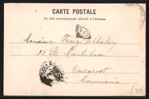 AK Constantinople, Mosquée du Sultan Achmet