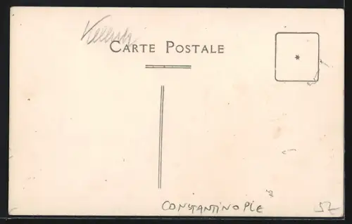 AK Constantinople, Panorama
