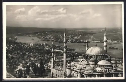 AK Istanbul, Goldenes Horn und Moschee Suleimanye